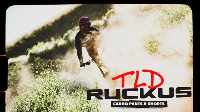 Штани TLD Ruckus Cargo Pant Mono [Charcoal] M