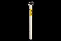Підсідельний штир FUNN Arrow Bob 31.6/400 мм білий/жовтий, Жовтий, Алюміній, 400мм, 31.6мм
