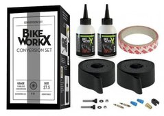 Набір для безкамерки BikeWorkX Conversion SET 27.5"