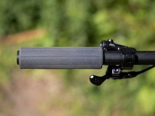 Гріпси ESI Ribbed Extra Chunky Black Silicone Bicycle Grips