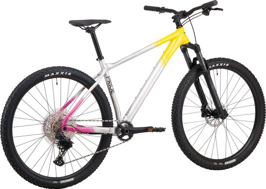 Велосипед 29" Pride REVENGE 9.2 рама - L 2023 желтый