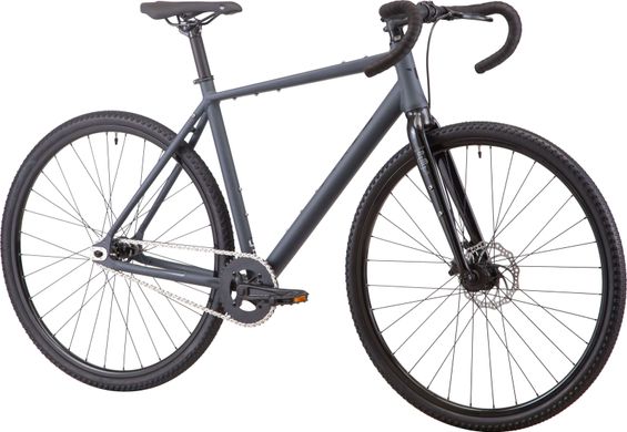 Велосипед 28" Pride SPROCKET 8.1 рама - XL 2023 серый