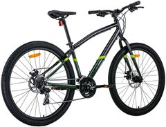 Велосипед 27,5" Pride ROCKSTEADY AL 7.1 рама - L 2023 черный