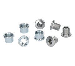 Гвинти зірки шатунів Shimano FC-M540 M8*8.5 (комплект 4шт.)