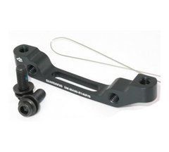 Адаптер Shimano для диск гальм, задній SM-MA90-R140P/S, ротора 140мм, International Standard