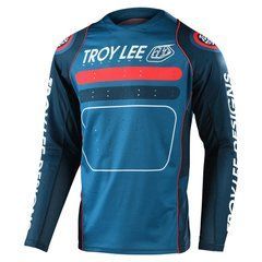Джерсі TLD Sprint Jersey [DROP IN DARK SLATE BLUE] L