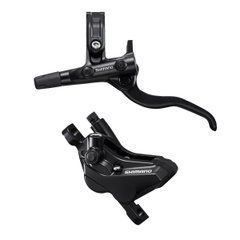 Гальмо гідравл. дискове Shimano MT420 переднє (ліва ручка M4100, 4-поршн. каліпер BR-MT420, J-kit гідроліния 1000мм, D03S)