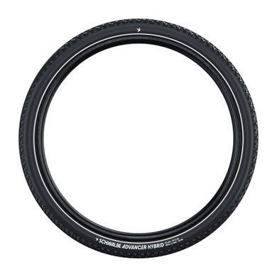 Покришка 29x2.10 (54-622) SCHWALBE ADVANCER HYBRID PunctureGuard B/B-SK+RT HS636 GREEN 50EPI
