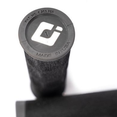 Грипси ODI Tinker Juarez Dread Lock Grip Graphite w/Black Clamp сірі із чорними замками