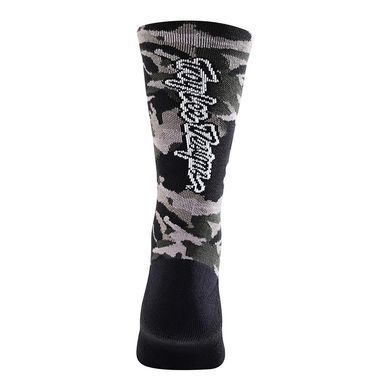 Шкарпетки TLD Camo Signature Perf-ce Sock [BLk] S/M (5-9)