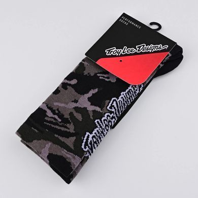 Шкарпетки TLD Camo Signature Perf-ce Sock [BLk] S/M (5-9)