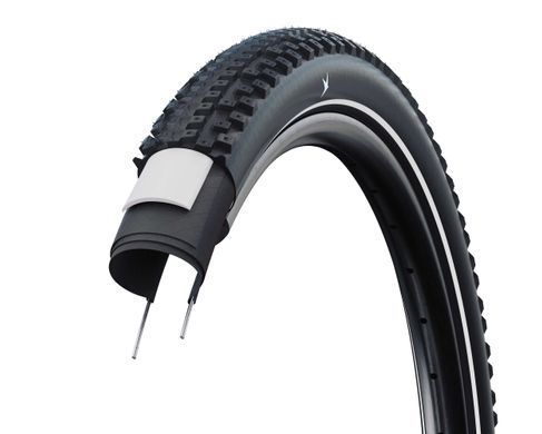 Покришка 29x2.10 (54-622) SCHWALBE ADVANCER HYBRID PunctureGuard B/B-SK+RT HS636 GREEN 50EPI