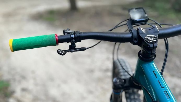 Грипси ODI Tinker Juarez Dread Lock Grip Graphite w/Black Clamp сірі із чорними замками