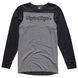 Джерсі TLD SKYLINE LS JERSEY SIGNATURE HEATHER [Grey/BLACK] L