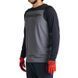 Джерсі TLD SKYLINE LS JERSEY SIGNATURE HEATHER [Grey/BLACK] L