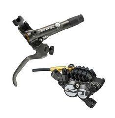 Гальмо гідравл. дискове Shimano M820 SAINT заднє (права ручка, 4-поршн каліпер, J-kit гідролінія 1700мм)