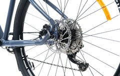 Велосипед Spirit Echo 9.4 29", рама L, графіт, 2021