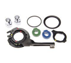 Компоненти втулки Shimano SG-8R31/8R36/8C31, NEXUS, NON-TURN WASHER FOR VERTICAL DROP TYPE END (8R/8L), CAP NUT, CJ-8S40 (ANTI FROZENTYPE)