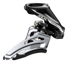 Перемикач передній FD-M7020-Н SLX 2X11 HIGH CLAMP, SIDE-SWING передн тяга
