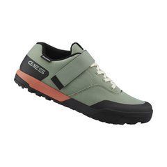 Веловзуття Shimano GE500 зелене, розмір 42