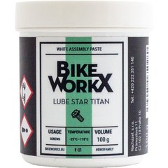 Мастило для резьбовых соединений BikeWorkx Lube Star Titan банка 100 г