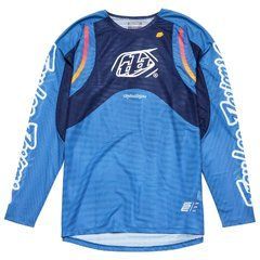 Мото джерсі TLD SE PRO AIR JERSEY PINNED [BLUE] XL