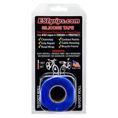 Силіконова стрічка ESI Silicon Tape 10' (3,05м) Roll Blue, синя