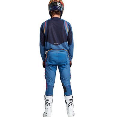 Мото джерсі TLD SE PRO AIR JERSEY PINNED [BLUE] XL