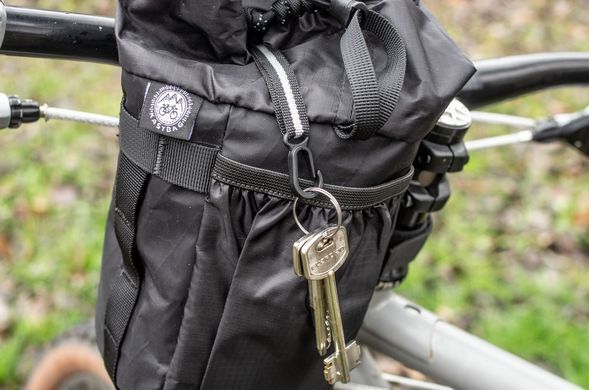 Сумка на кермо KasyBag X-Pocket Pack One hand (кормушка) Total-Black