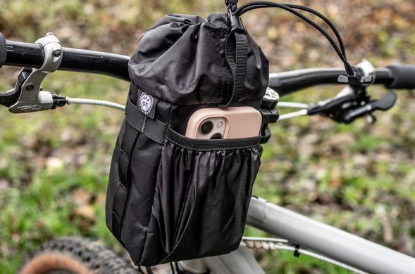 Сумка на кермо KasyBag X-Pocket Pack One hand (кормушка) Total-Black