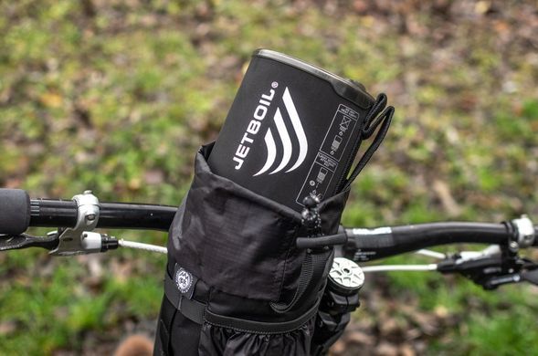 Сумка на кермо KasyBag X-Pocket Pack One hand (кормушка) Total-Black