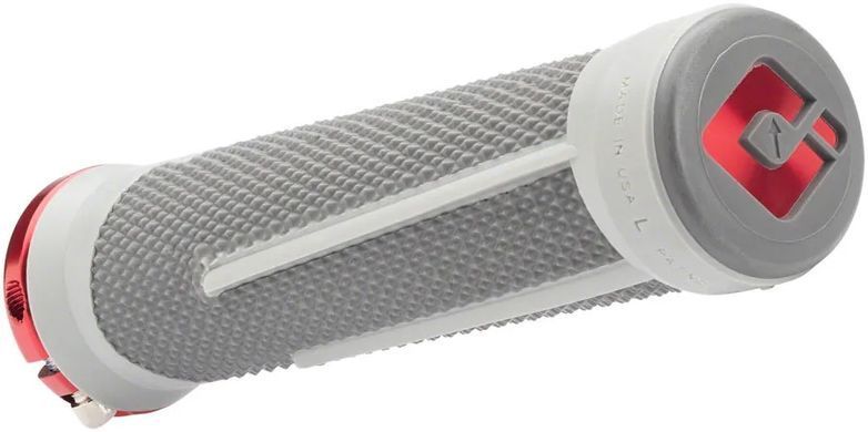 Гріпси ODI AG-2 Gray/Graphite w/ Red clamps (серо-графітові з червоними замками)