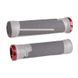 Гріпси ODI AG-2 Gray/Graphite w/ Red clamps (серо-графітові з червоними замками)