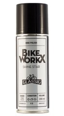 Шампунь BikeWorkX Shine Star спрей 200 мл.