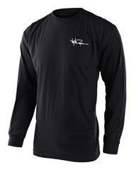 Реглан TLD NO ARTIFICIAL COLORS LS TEE [BLACK] S