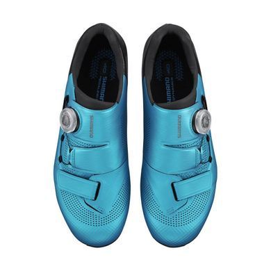 Веловзуття жіноче SHIMANO RC502WB, синє, розм. EU41