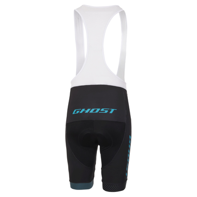 Шорты c лямками Ghost Performance Evo Bib, XXL, черно-синие