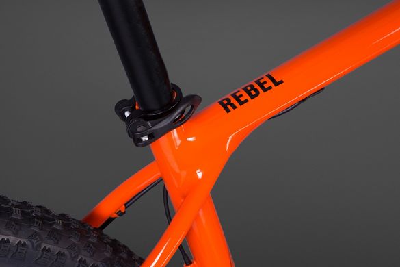 Велосипед 29" Pride REBEL 9.1 рама - M 2023 черный