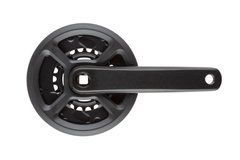Комплект шатунів Prowheel CTD-CY01, під квадрат, 170 мм, 36-22T, на 11/10/9 шв., чорний