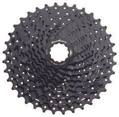Касета SunRace CSMS1 TAW ED, 10 швидкостей, 11-36Т, Black