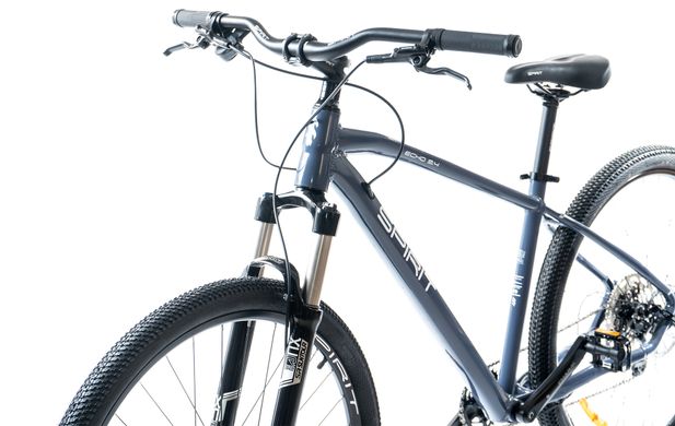 Велосипед Spirit Echo 9.4 29", рама XL, графіт, 2021