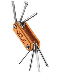 Ключ Ice Toolz "Handy-8" 94H4 складаний, неіржавна сталь, помаранчевий