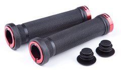 Ручки руля FireEye Stripper No.2 140 мм з замками чорний