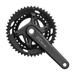 Шатуни Shimano FC-U6040-2, CUES, інтегрована вісь, 175мм, 46X32з, 9-11-шв.
