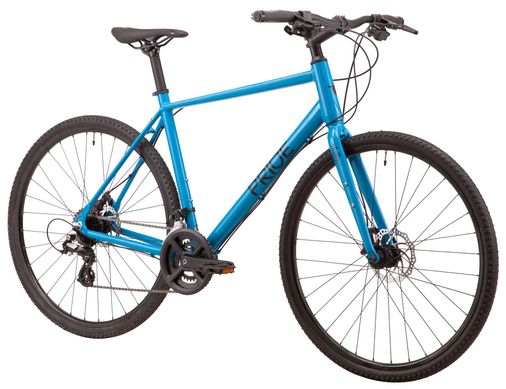 Велосипед 28" Pride ROCX 8.1 FLB рама - XL 2023 бирюзовый