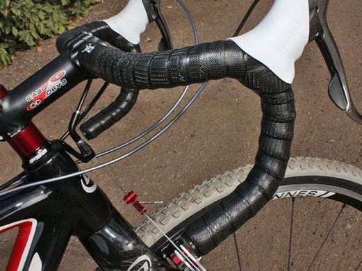 Обмотка керма ODI 3.5mm Dual-Ply Performance Bar Tape - Black/White (черно-біла)
