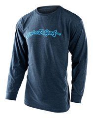 Реглан TLD HISTORY LS TEE; NAVY S