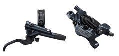 Гальмо гідравл. дискове Shimano M7120 SLX заднє (права ручка, 4-поршн каліпер, J-kit гідролінія 1700мм)