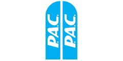 Прапор «Парус» з логотипом РАС