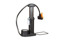 Насос підлоговий ONRIDE Magic 20 алюміній, макс. тиск 120 psi, голівка з двома отворами під FV/AV